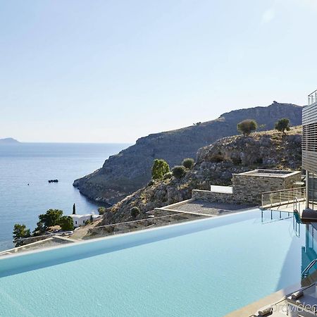 Lindos Blu Luxury Hotel-Adults Only Ngoại thất bức ảnh