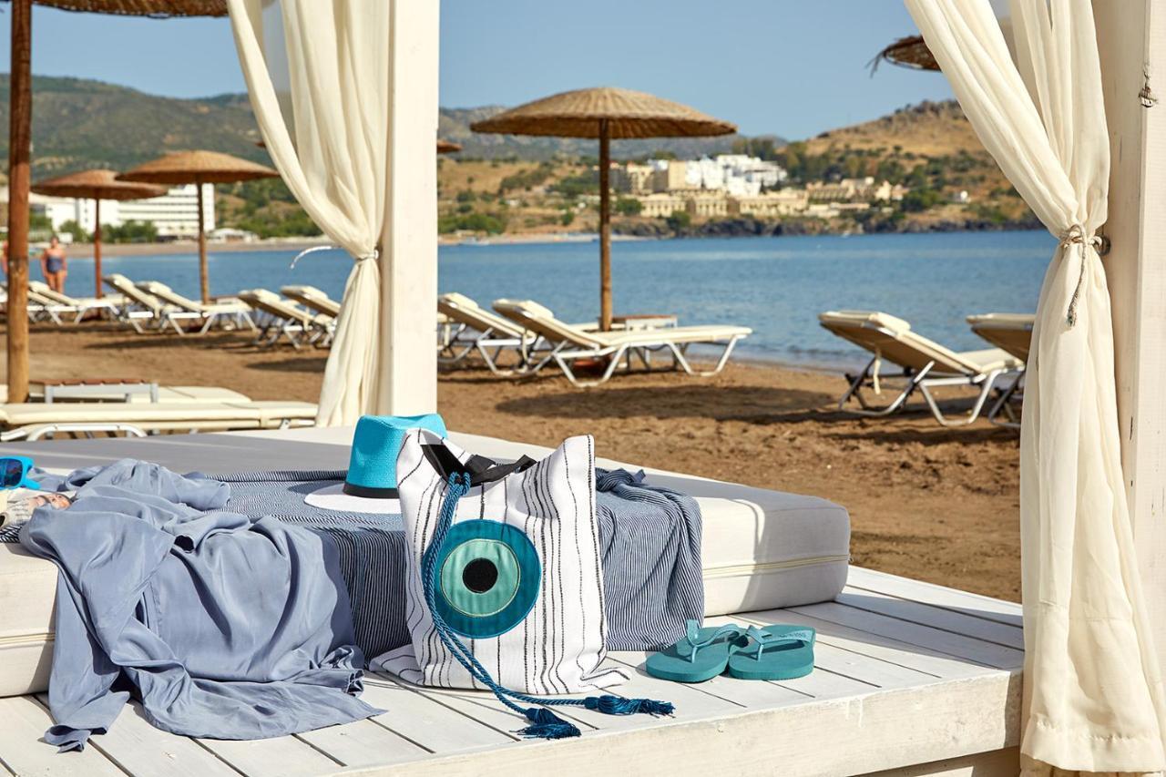Lindos Blu Luxury Hotel-Adults Only Ngoại thất bức ảnh