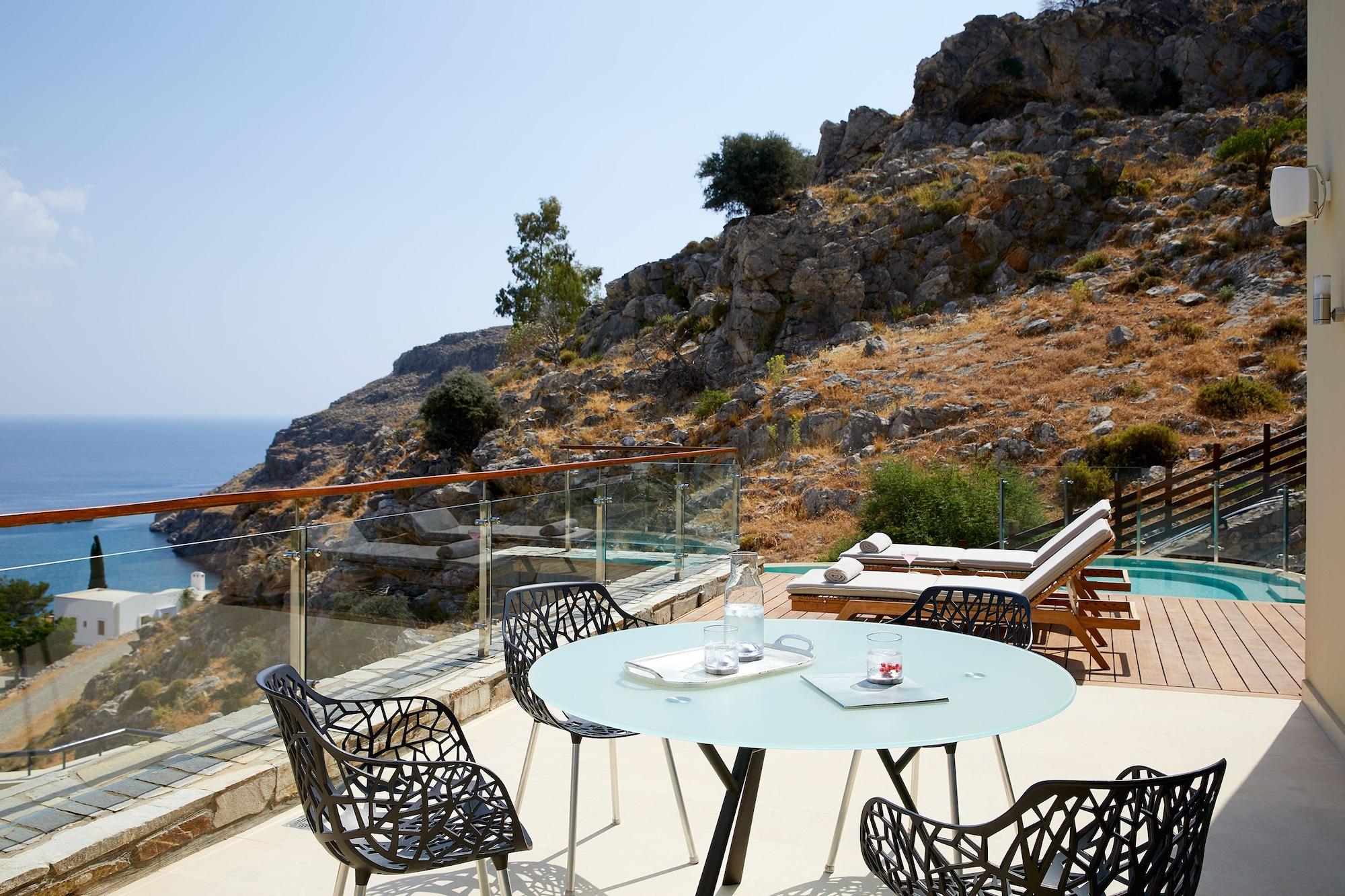 Lindos Blu Luxury Hotel-Adults Only Ngoại thất bức ảnh