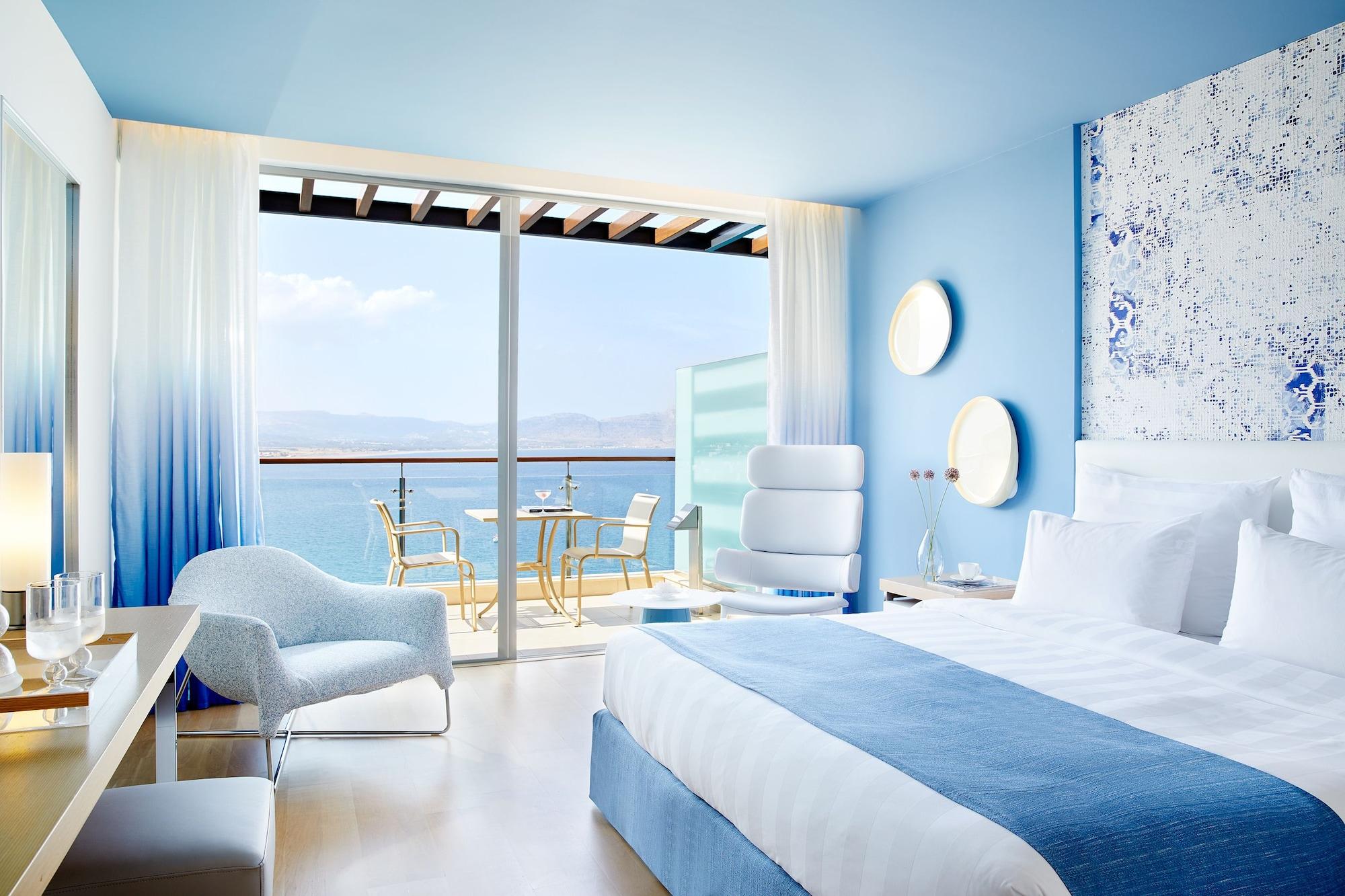 Lindos Blu Luxury Hotel-Adults Only Ngoại thất bức ảnh