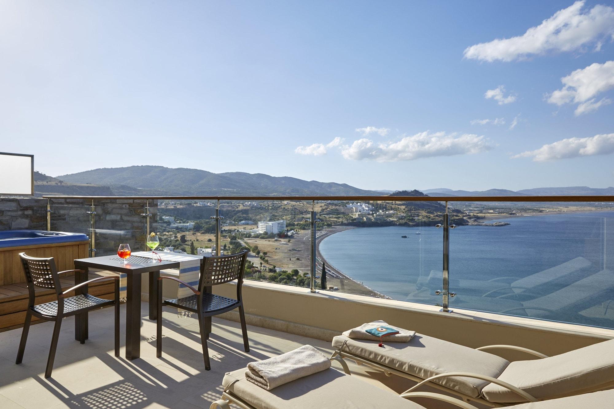 Lindos Blu Luxury Hotel-Adults Only Ngoại thất bức ảnh