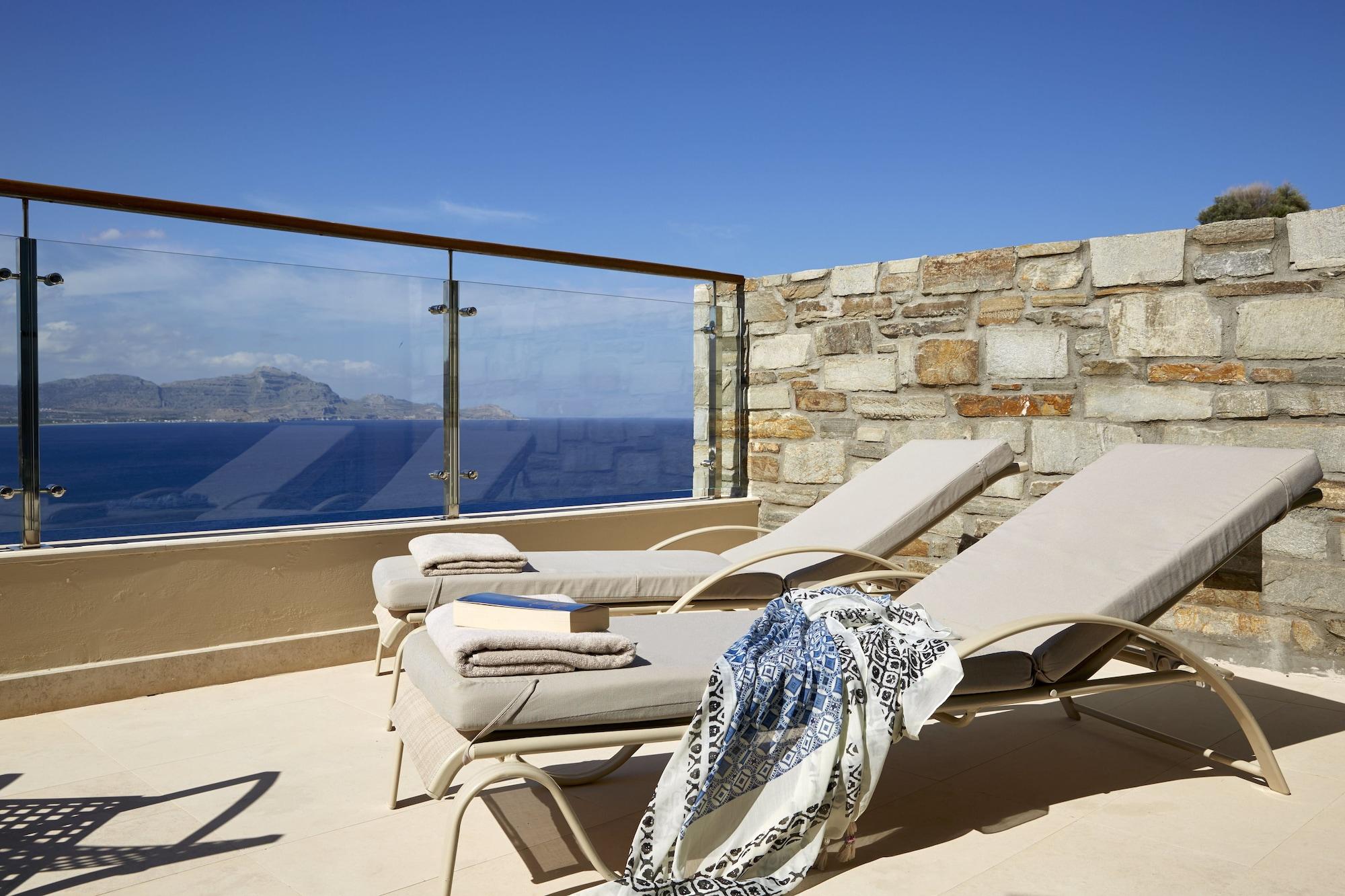Lindos Blu Luxury Hotel-Adults Only Ngoại thất bức ảnh