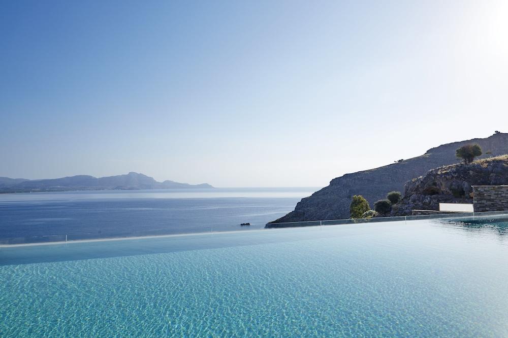 Lindos Blu Luxury Hotel-Adults Only Ngoại thất bức ảnh