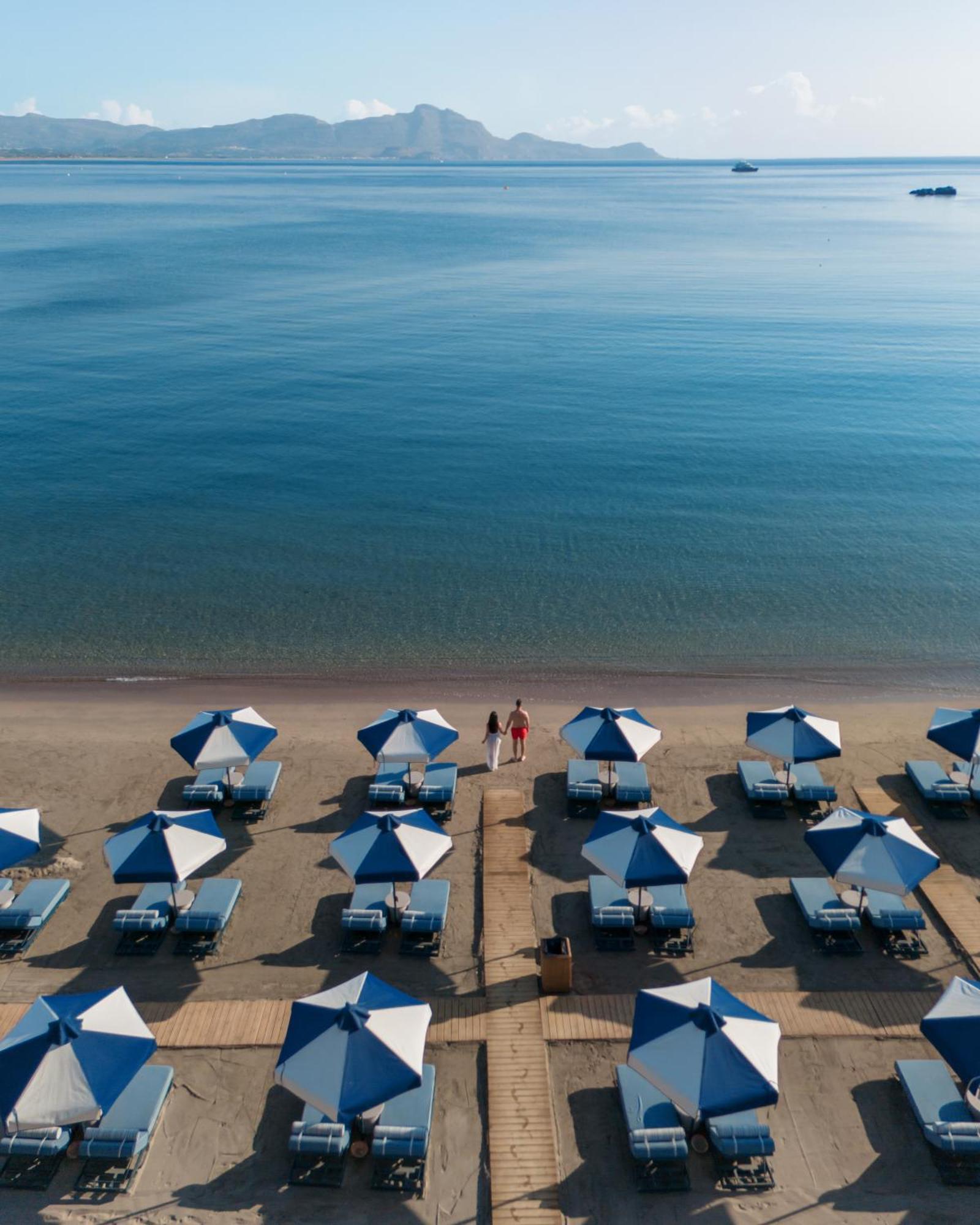 Lindos Blu Luxury Hotel-Adults Only Ngoại thất bức ảnh