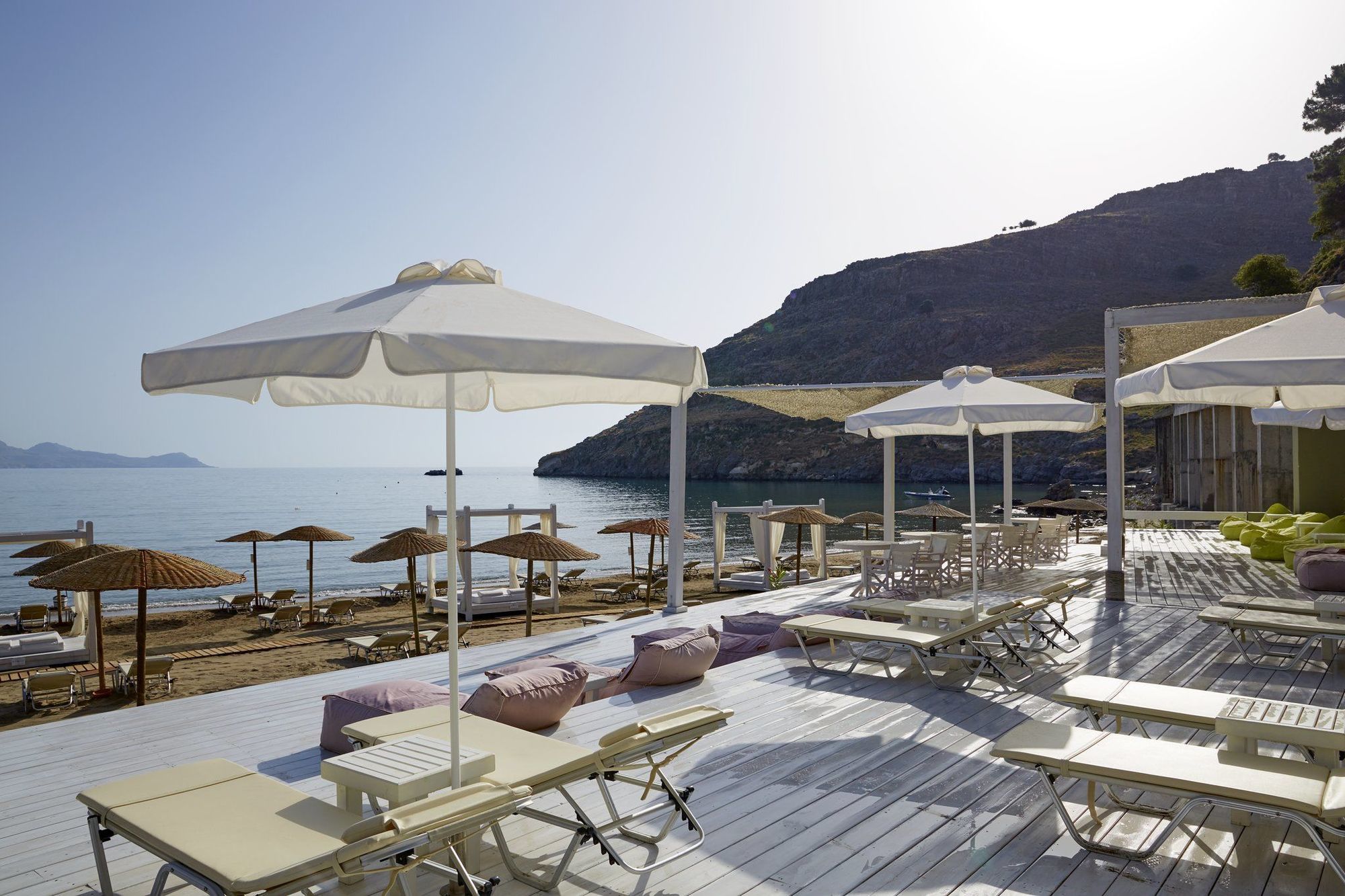 Lindos Blu Luxury Hotel-Adults Only Ngoại thất bức ảnh