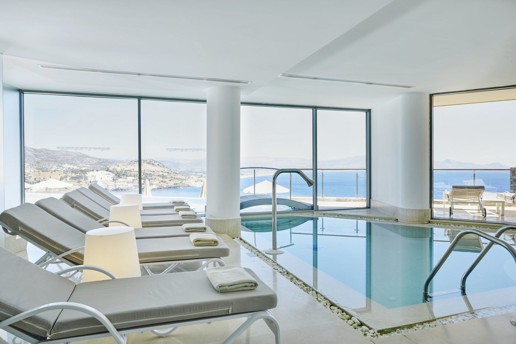 Lindos Blu Luxury Hotel-Adults Only Ngoại thất bức ảnh