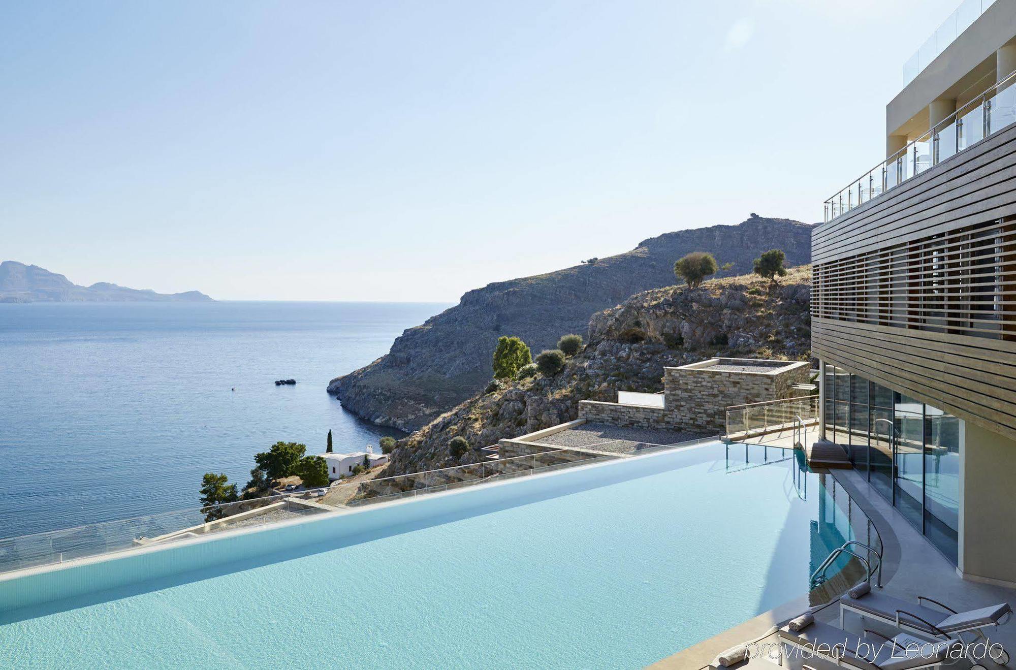 Lindos Blu Luxury Hotel-Adults Only Ngoại thất bức ảnh