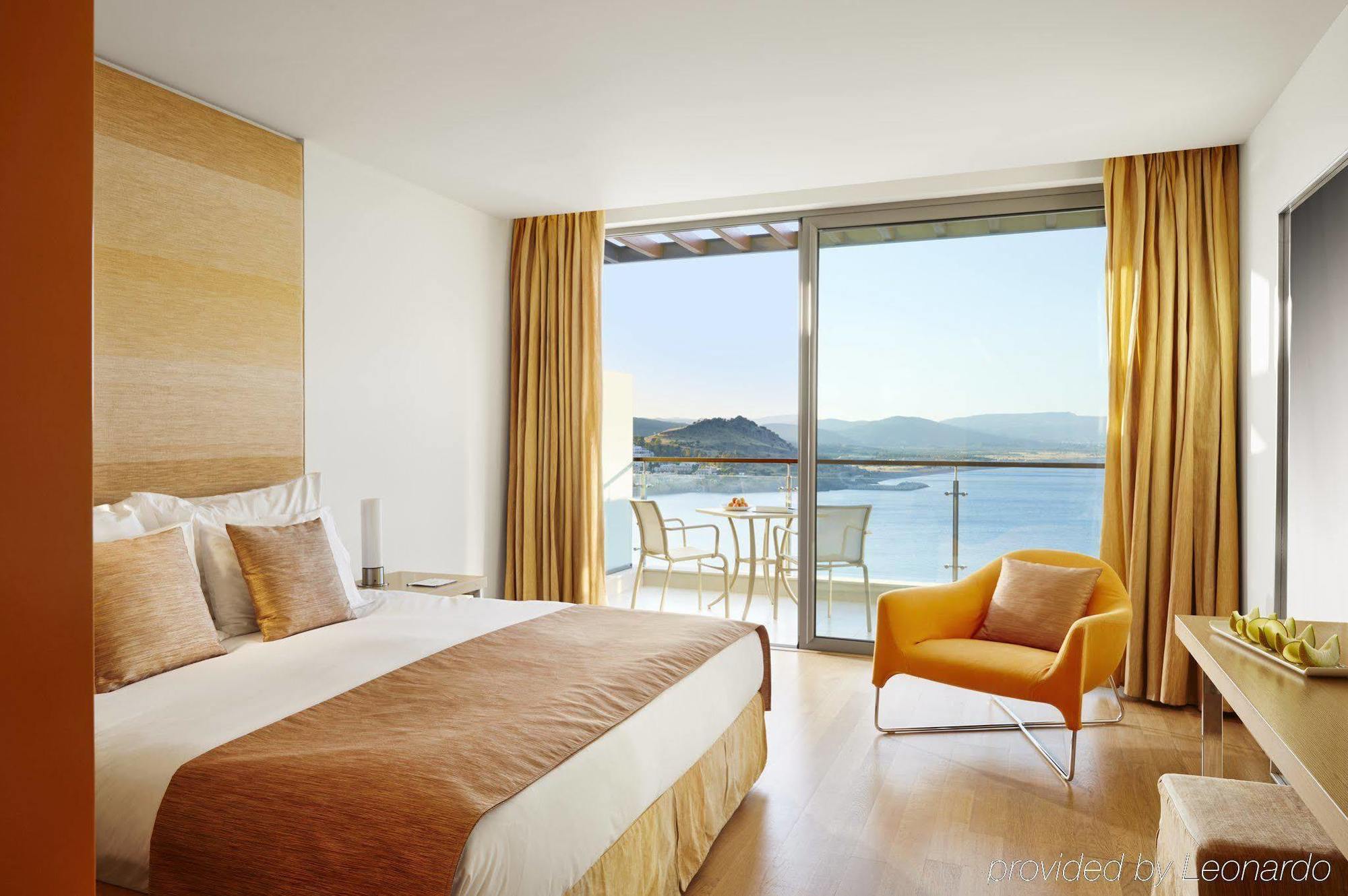 Lindos Blu Luxury Hotel-Adults Only Ngoại thất bức ảnh