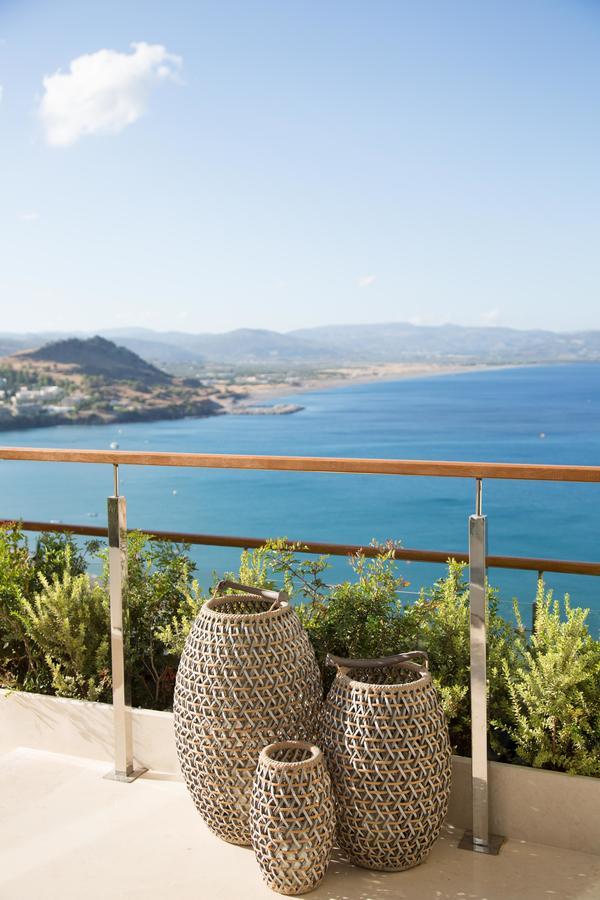 Lindos Blu Luxury Hotel-Adults Only Ngoại thất bức ảnh