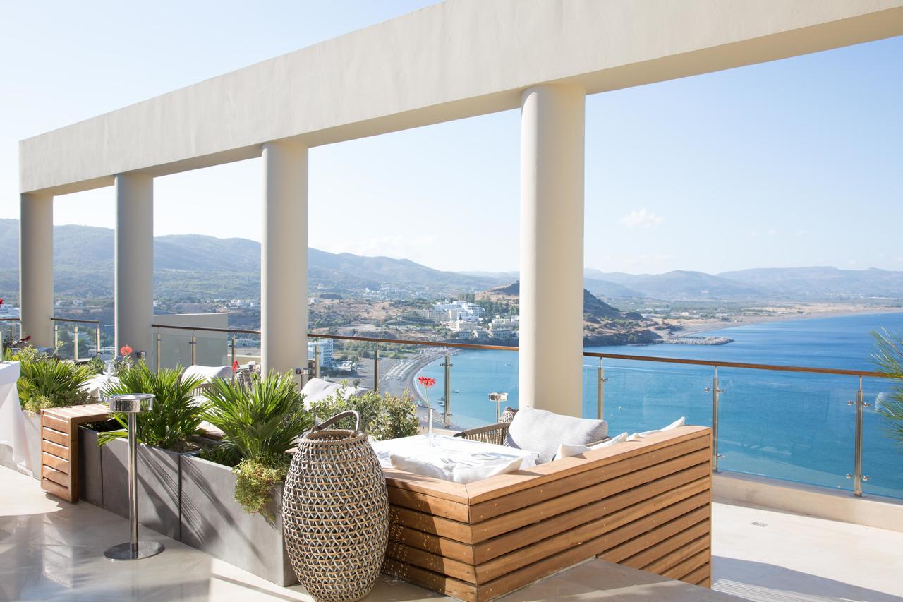 Lindos Blu Luxury Hotel-Adults Only Ngoại thất bức ảnh