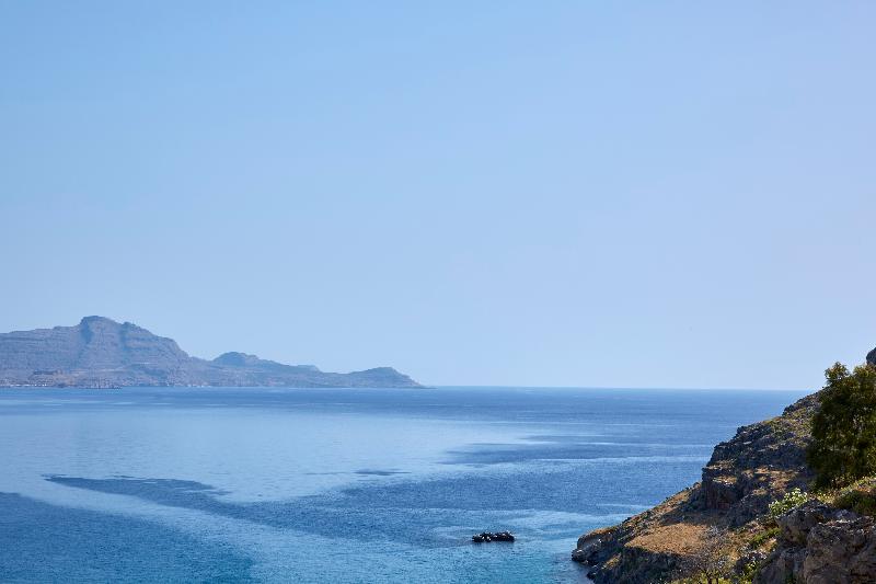 Lindos Blu Luxury Hotel-Adults Only Ngoại thất bức ảnh