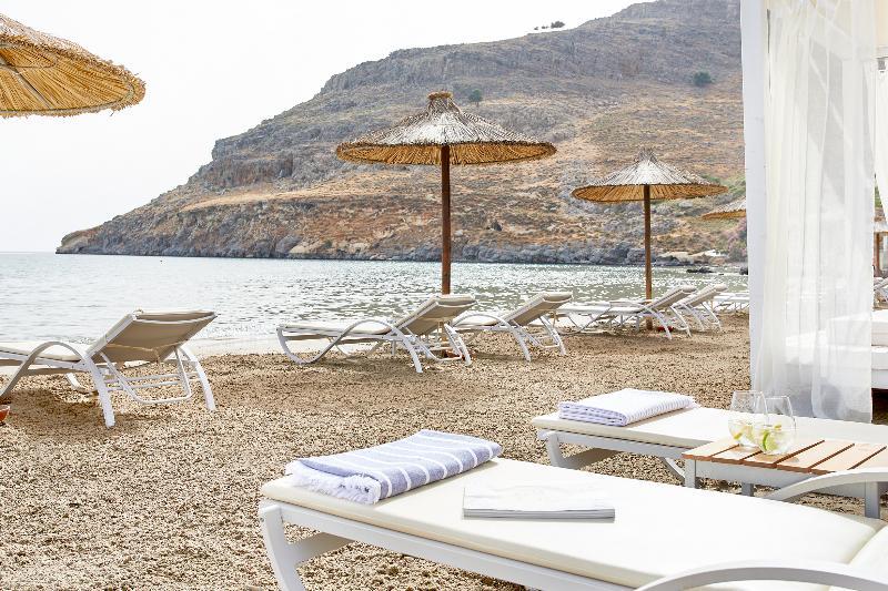 Lindos Blu Luxury Hotel-Adults Only Ngoại thất bức ảnh