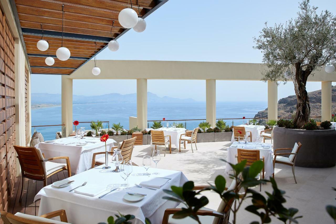 Lindos Blu Luxury Hotel-Adults Only Ngoại thất bức ảnh