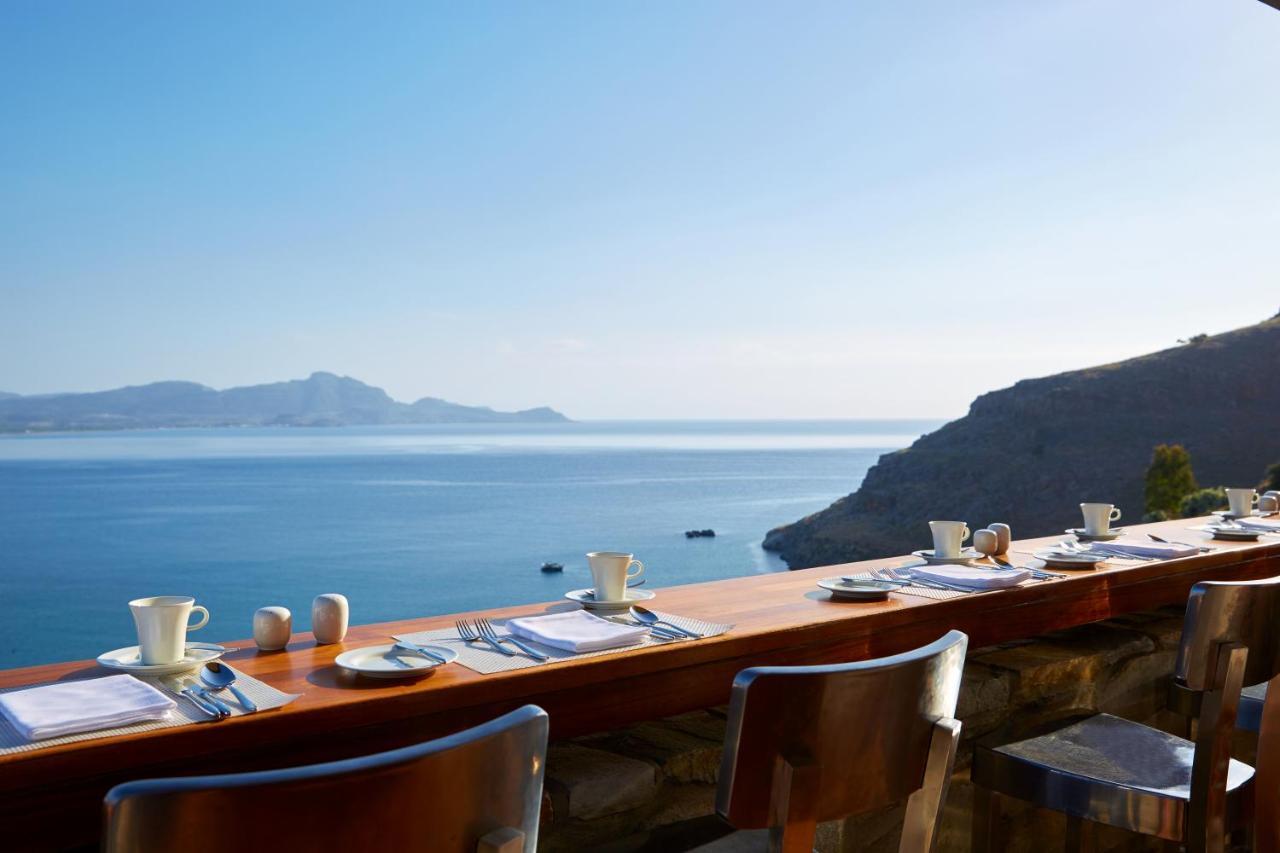 Lindos Blu Luxury Hotel-Adults Only Ngoại thất bức ảnh
