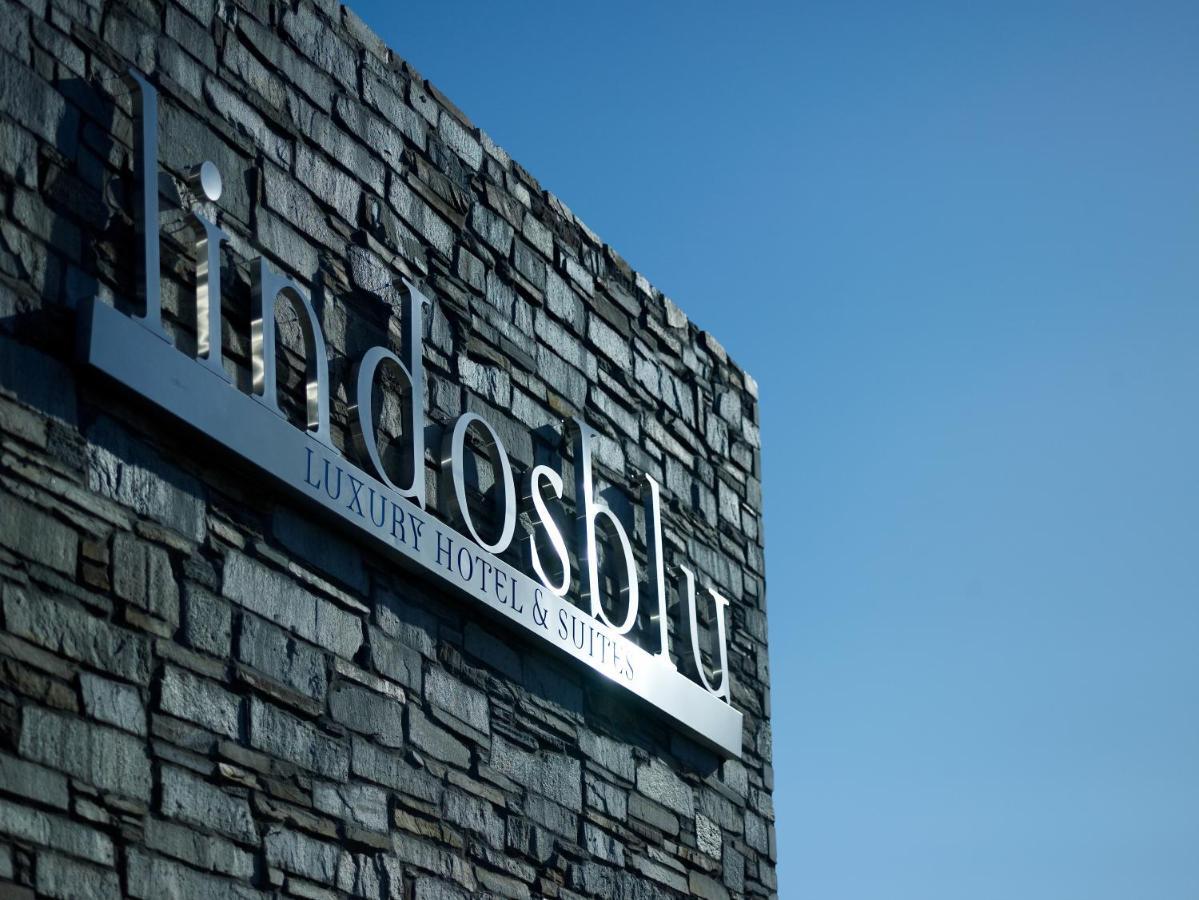 Lindos Blu Luxury Hotel-Adults Only Ngoại thất bức ảnh