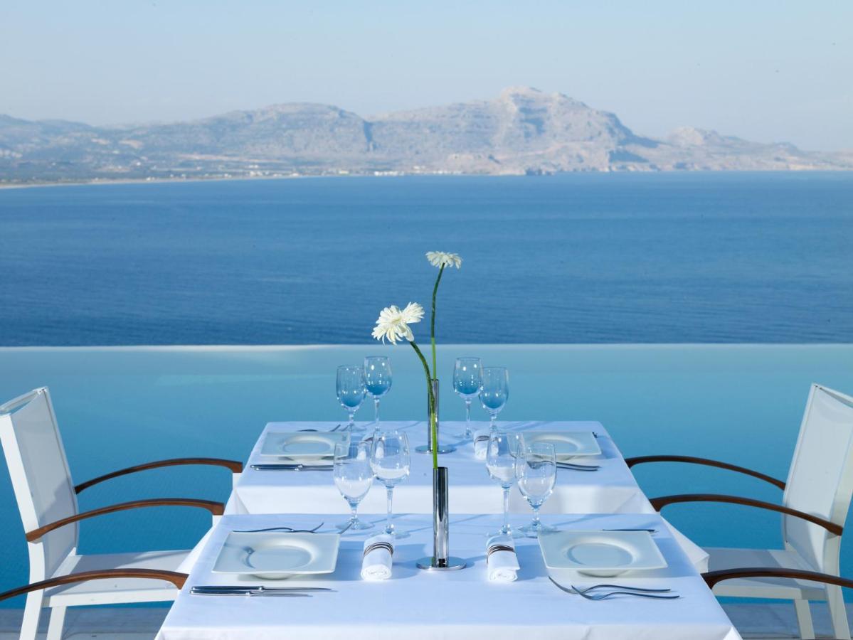Lindos Blu Luxury Hotel-Adults Only Ngoại thất bức ảnh