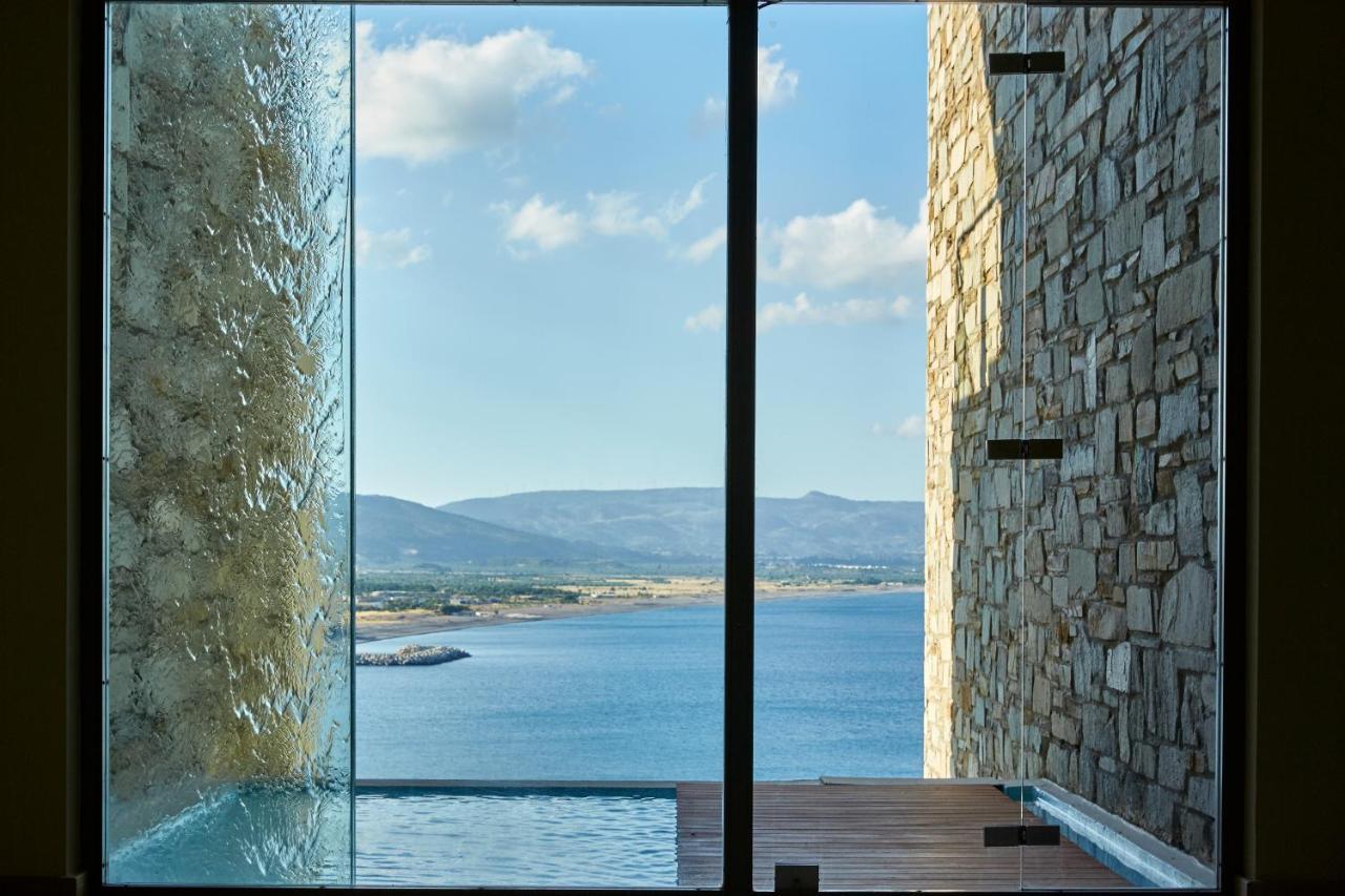 Lindos Blu Luxury Hotel-Adults Only Ngoại thất bức ảnh