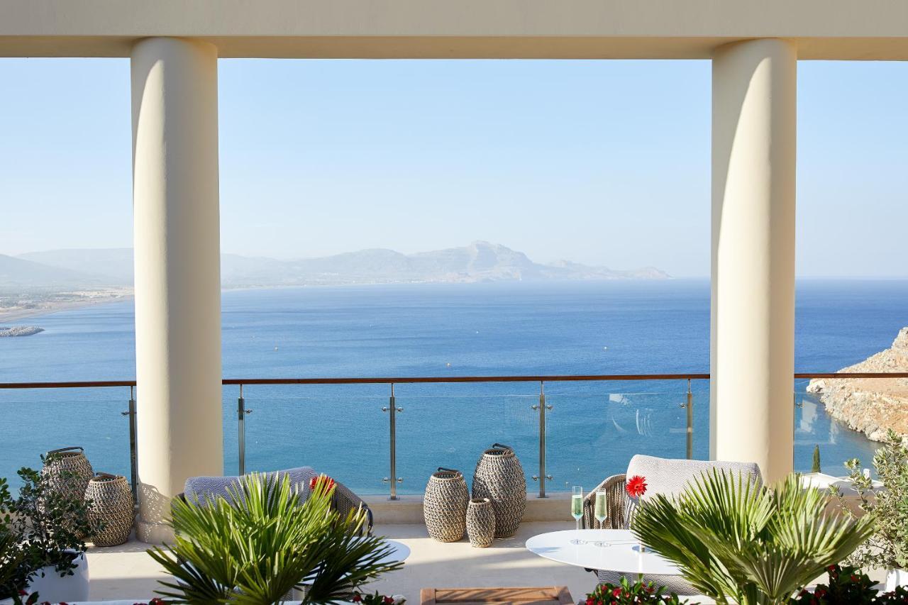Lindos Blu Luxury Hotel-Adults Only Ngoại thất bức ảnh