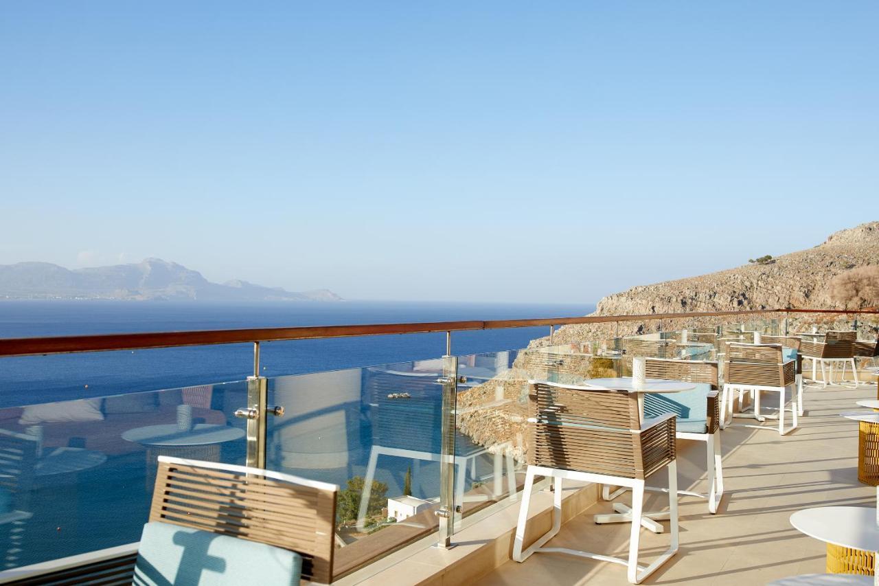 Lindos Blu Luxury Hotel-Adults Only Ngoại thất bức ảnh