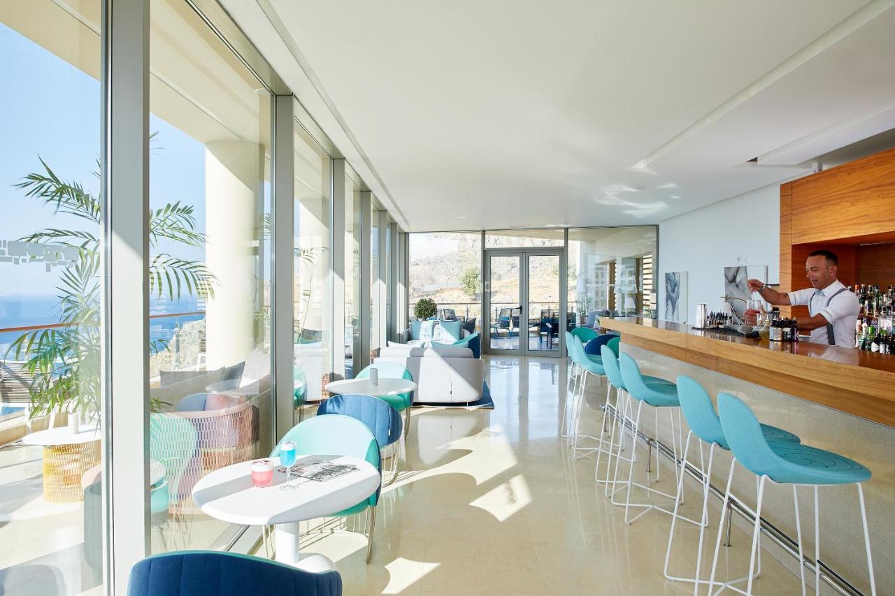 Lindos Blu Luxury Hotel-Adults Only Ngoại thất bức ảnh